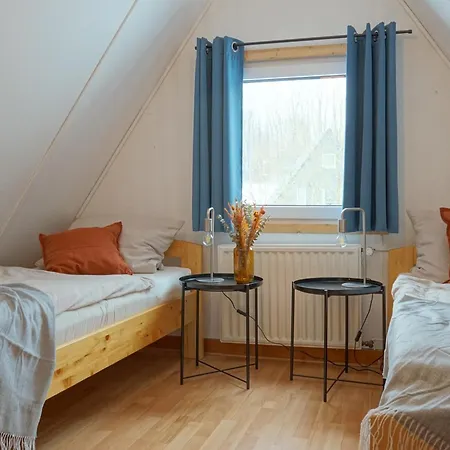 Familienurlaub Im Wald Am Twistesee 105 Nur 300 M Zum - Grill & Waschmaschine & Hundefreundlich - Twistesee-ferien Сasa de vacaciones *