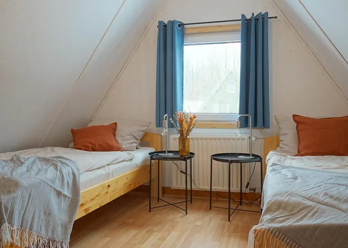 Familienurlaub Im Wald Am Twistesee 105 Nur 300 M Zum - Grill & Waschmaschine & Hundefreundlich - Twistesee-ferien Nyaraló *