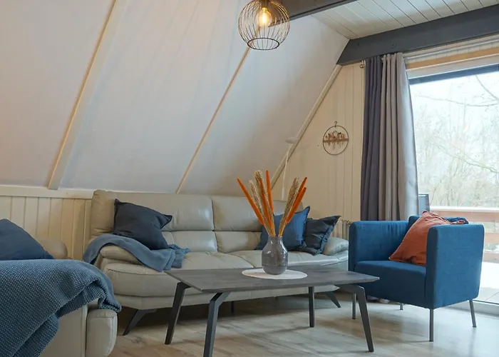 Familienurlaub Im Wald Am Twistesee 105 Nur 300 M Zum - Grill & Waschmaschine & Hundefreundlich - Twistesee-ferien Nyaraló