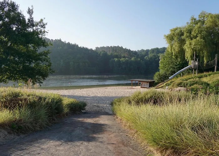Familienurlaub Im Wald Am Twistesee 105 Nur 300 M Zum - Grill & Waschmaschine & Hundefreundlich - Twistesee-ferien *